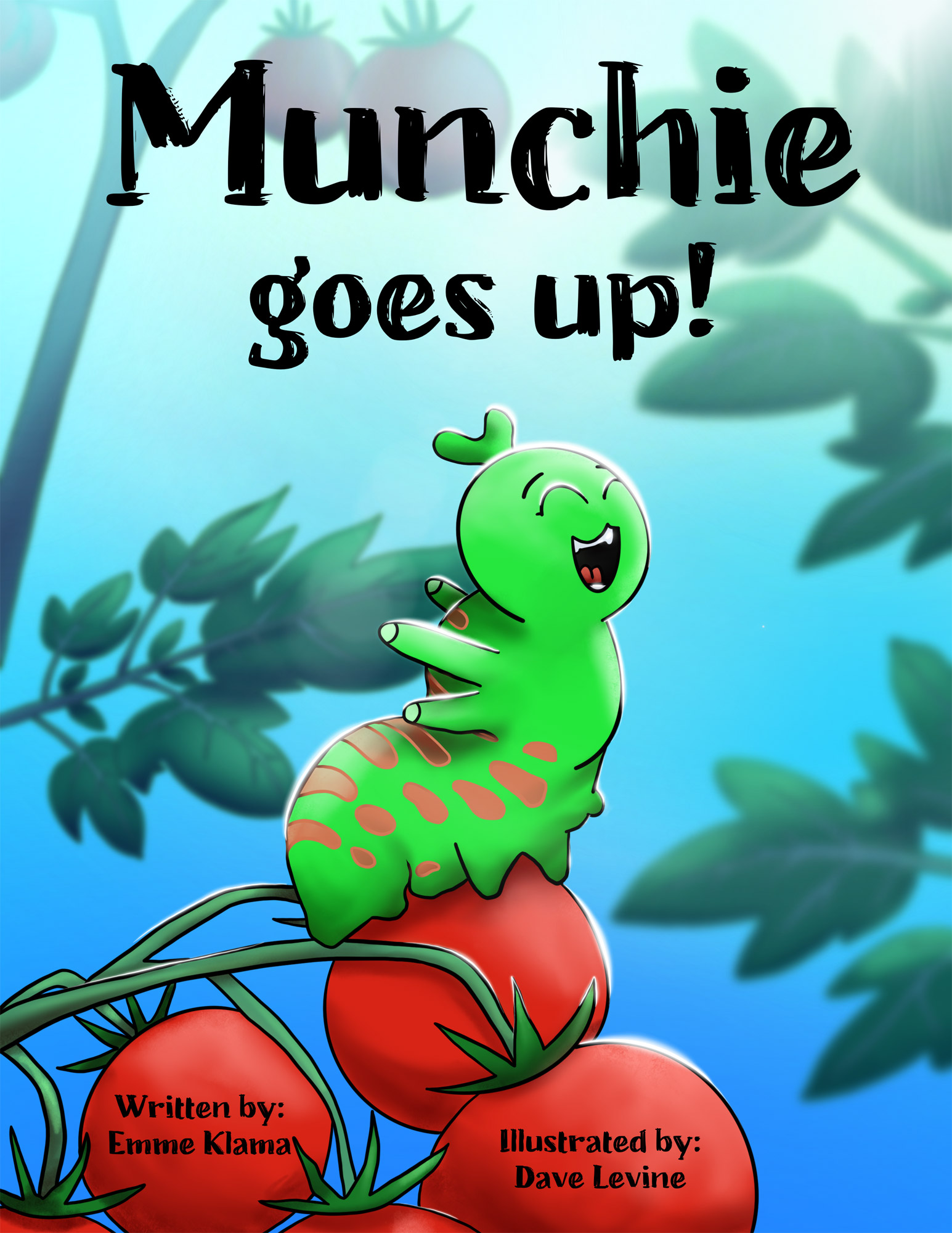 Book cover for "Munchie Goes Up"