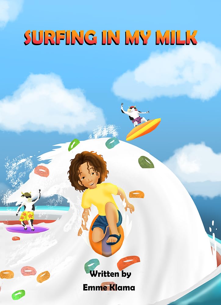 Cover of "Surfing in My Milk"