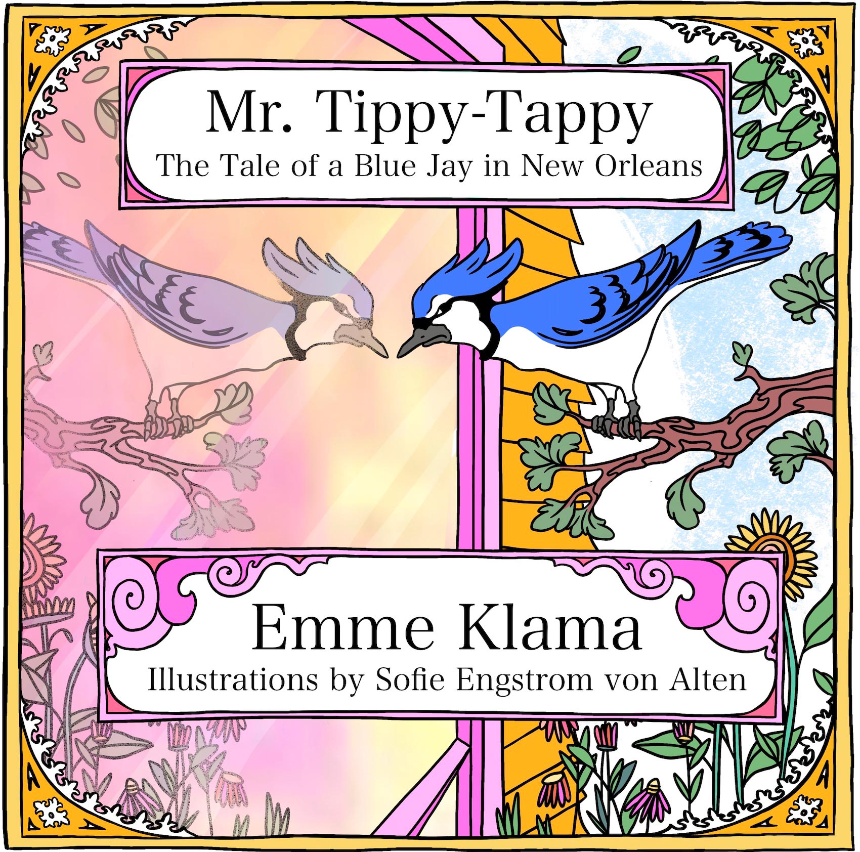 Cover of "Mr. Tippy-Tappy"