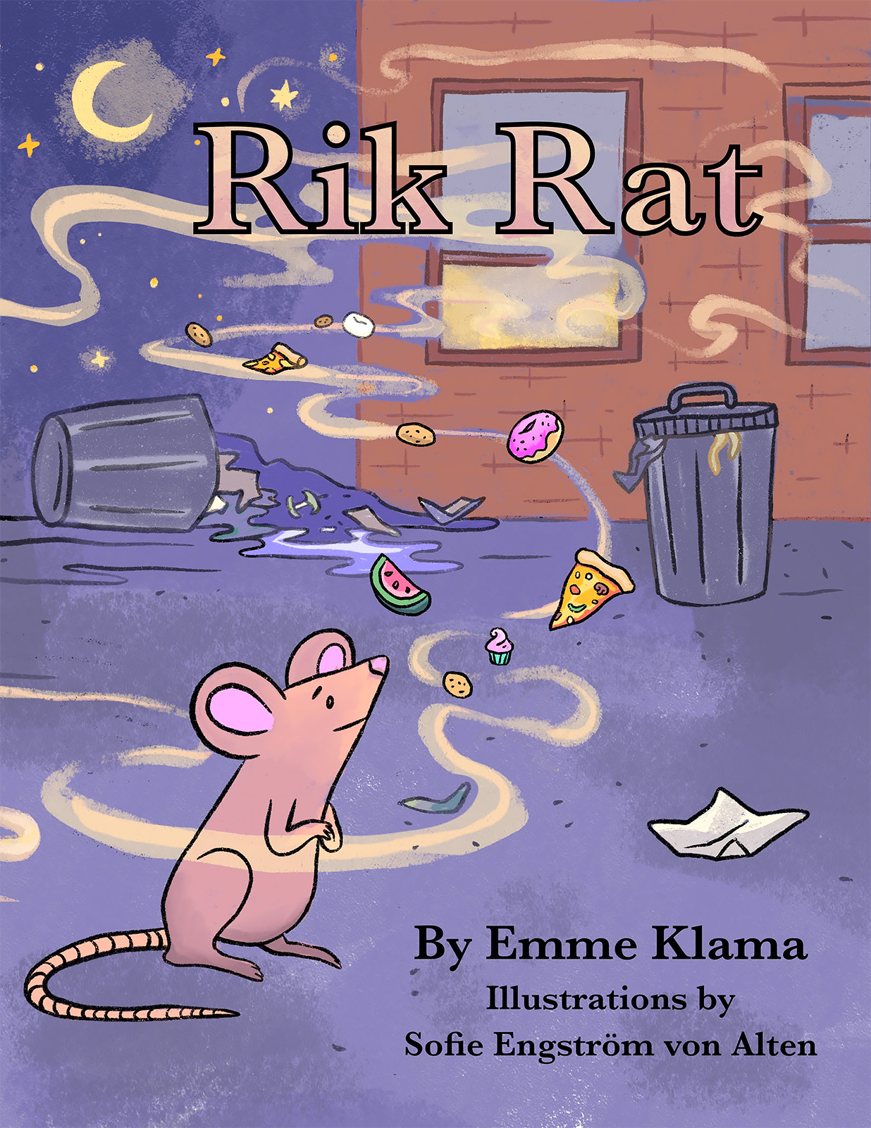Cover of "Rik Rat"