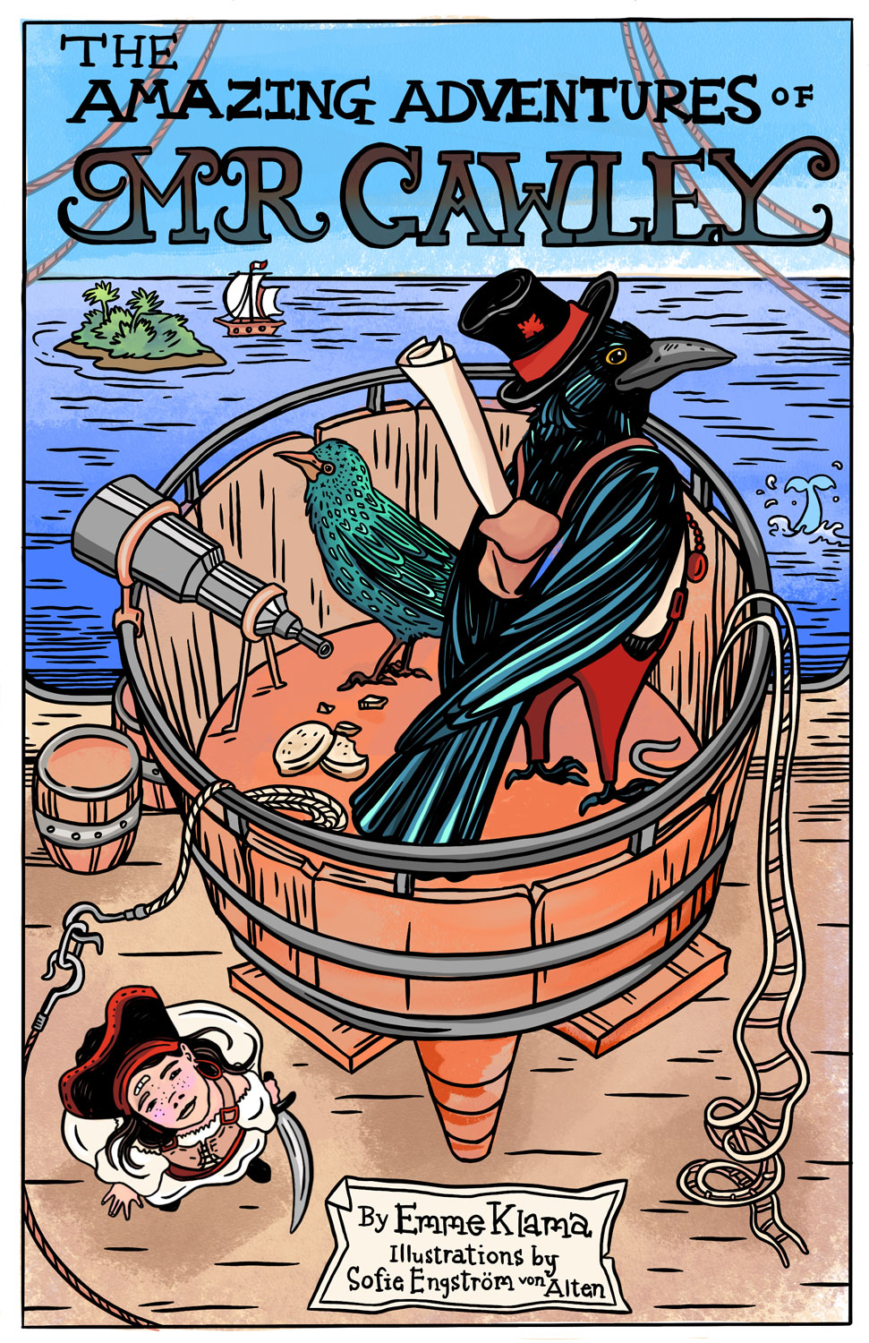 Cover of "The Amazing Adventures of Mr. Cawley"