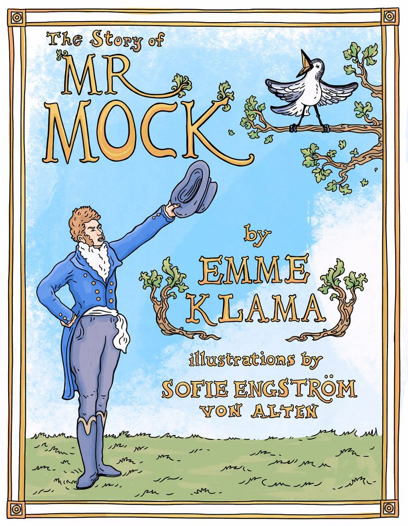 Cover of "The Story of Mr. Mock"