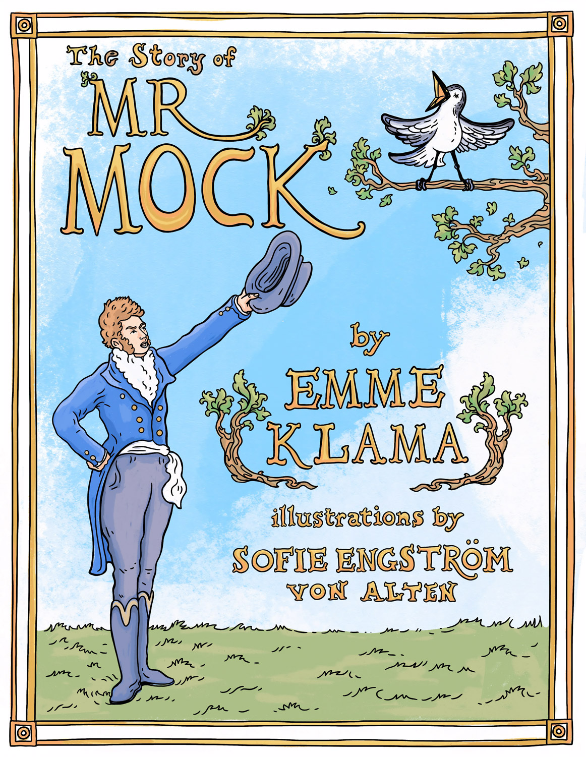 Cover of "The Story of Mr. Mock"
