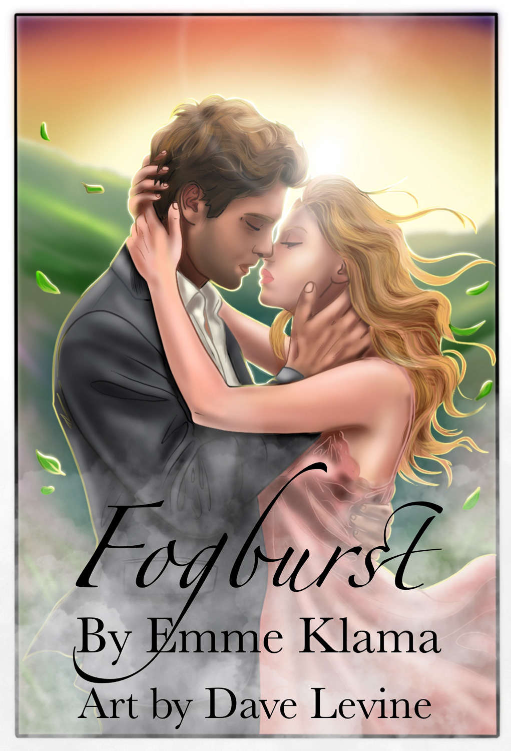 Cover of "Fogburst"